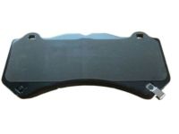 Mopar 68248384AC Pad Kit Front Disc Brake Contains Pads And Slippers