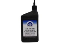 Mopar 4874469 Lubricant Gear Ms-90Ms-8985, Sae 75W-140 for Towing