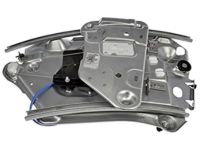Mopar 5008981AB Regulator Quarter Window