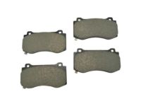 Mopar 68144213AB Pad Kit Front Disc Brake Contains Pads And Slippers