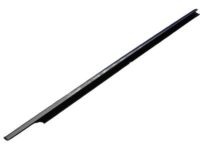 Mopar 55399290AF Belt Weatherstrip, Front Outer Passenger Side