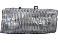 Mopar 55055171AE Composite Headlamp, Front Driver Side