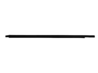 Mopar 55112377AE Weatherstrip Front Door Belt Outer