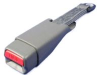 Mopar 5HQ281D5AB Buckle End, Slate Gray, Front Inner Passenger Side