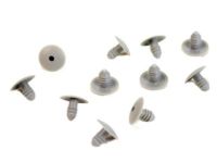 Mopar 5103553AA Compartment Trim Fastener, White, Driver Side