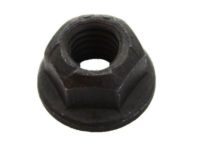 Mopar J4003587 Nut, Left Hand Drive, Less Blackout Lights