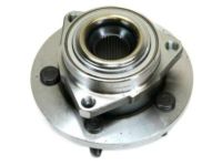 Mopar 52104698AE Hub Assembly, Front