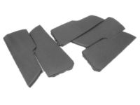 Mopar 1WG46DX9AB Side Panel, Black, Rear Passenger Side