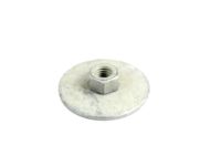 Mopar 6505246AA Nut And Washer Hexagon M6X1.00 Deflector To Frame Rail