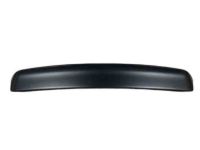 Mopar 6QW33RXFAD Spoiler, Black, Rear