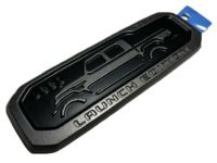 Mopar 68467213AA Nameplate, Rear