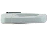Mopar 1GH18GW7AF Handle, Outside, Bright White, Front Outer Passenger Side