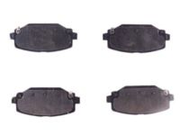 Mopar 68159526AB Pad Kit Rear Disc Brake