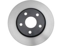 Mopar 2AMV0137AB Rotor Brake Front