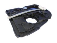 Mopar 68045170AC Window Regulator, Rear Passenger Side