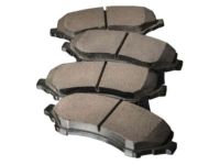 Mopar 2AMV4386AA Pad Kit Rear Disc Brake
