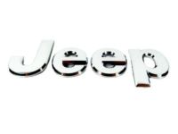 Mopar 5182390AB Nameplate, Front