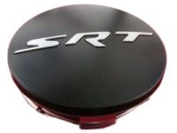 Mopar 5QW99RXFAA Center Cap, Black