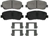 Mopar 2AMV3323AB Pad Kit Front Disc Brake