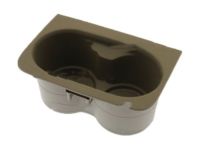 Mopar 1VQ69HL5AA Cup Holder, Beige, Front