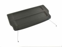 Mopar 6DD80GTVAA Cargo Cover, Brown, Rear