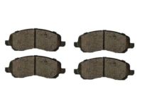 Mopar 2AMV3494AB Pad Kit Front Disc Brake