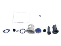 Mopar 5019130AC Lock Cylinder, Rear