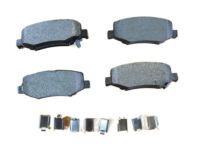 Mopar 2AMV2776AA Pad Kit Rear Disc Brake
