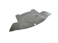 Mopar 4806074AI Splash Shield, Front