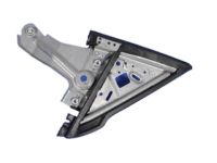 Mopar 5008876AD Channel Front Door Glass