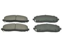 Mopar 68144163AE Pad Kit Front Disc Brake