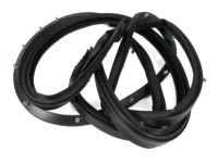 Mopar 68039974AH Surround Weatherstrip, Front