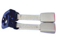 Mopar 1BF021J3AC Buckle End, Rear Inner