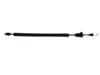 Mopar 68104035AA Release Cable, Rear