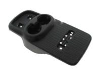 Mopar 1WQ01DX9AB Console Assembly, Black, Rear Center