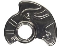 Mopar 4779200AA Backing Plate, Front Passenger Side