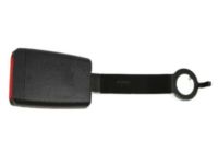 Mopar 1HQ401DVAA Buckle End, Front Inner Passenger Side