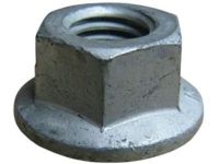Mopar 6502835 Nut Hexagon Flange Lock M12X1.75 Crossmember To Frame