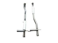 Mopar 68109353AC Pipe Exhaust Front