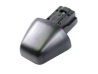 Mopar 68309830AC Handle, Outside Cap, Black, Rear