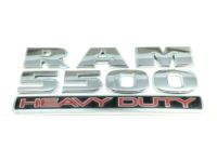 Mopar 68139550AA Nameplate Door Ram 5500