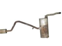Mopar 68102171AD Muffler & Pipe