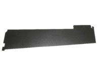 Mopar 68351201AB Black Out Tape, Rear Passenger Side
