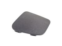 Mopar 5NB20DX9AA Seat Adjuster Cap, Black, Rear Passenger Side