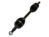 Mopar 52104591AB Axle Assembly, Front Driver Side