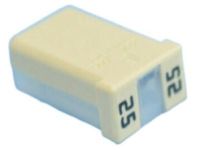 Mopar 68202897AA Fuse Mini J Case 25 Amp