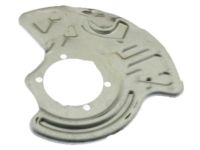 Mopar 4779326AB Backing Plate, Front Passenger Side