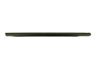 Mopar 4806000AF Belt Molding, Rear Passenger Side