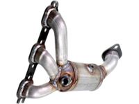 Mopar 5171141AC Catalytic Converter, Driver Side