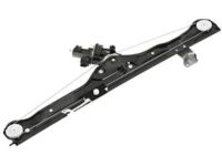 Mopar 68401986AB Window Regulator, Front Driver Side